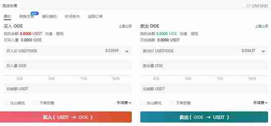 OOE币怎么买？OOE币价格最新行情